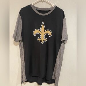 NFL Black and Gray Team Apparel Shirt